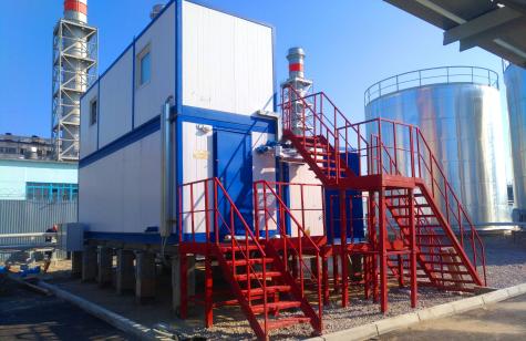 Очистное сооружение ливневых стоков "СВИРЬ-10БМ"