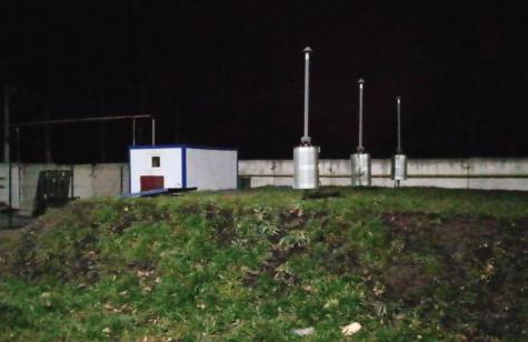 Станция обеззараживания инфицированных сточных вод "ДЕЗИС-200"